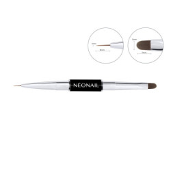 Duo Tip Nail Art Brush